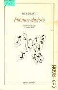 Eluard P., Poemes choisis  1984