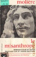 Moliere, Le misanthrope  1975