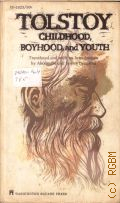 Tolstoy L., Childhood,Boyhood,  and Youth  1968