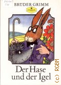 Grimm W. K., Der Hase und der Igel  Cop. 1989