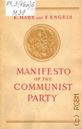 Marx K., Manifesto of the Communist Party  1975