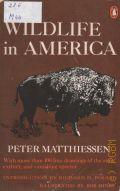 Matthiessen P., Wildelife in America  1977