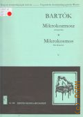 Bartok B., Mikrokosmos. [. 5]. klaviermusik von allem anfang an  1970 (Ungarische musikpadagogische Werke)