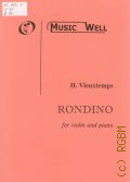 Vieuxtemps H., Rondino: Op. 31 N 2: for violin and piano  [200-]