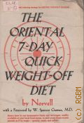 Norvell, The Oriental 7-Day Quick Weight-Off Diet  1984