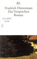 Durrenmatt F., Das Versprechen. Requiem auf den Kriminalroman  2013 (dtv. 1390)