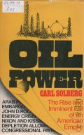 Solberg C., Oil Power  1976