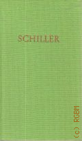 Schiller F., Don Carlos. Schillers Werke Bd.3  1978 (Bibliothek deutscher Klassiker)