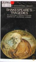 Shakespeare s Tragedies. An Anthology of Modern Criticism  1979 (Penguin Shakespeare Library)