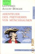 Burger G.A.1747-1794, Abenteuer des Freyherrn von Munchhausen  2004