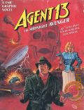 Dille F., Agent 13. The Midnight Avenger. Graphic novel  1988