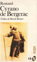 Rostand E., Cyrano de Bergerac  1983 (Collection Folio)