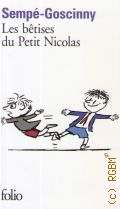 Sempe J.-J., Les Betises Du Petit Nicolas  2014 (Folio Junior)