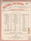 Chopin F., Nocturne: Des-dur: op. 27  2  [avant 1914] (Oeuvres de Fr. Chopin. Seule edition authentique de Ch. Klindworth)