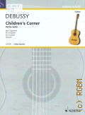 Debussy C., Children's Corner: Petite Suite: arrange pour 2 guitares par Ansgar Krause  1984 (Guitar Archive)