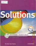 Falla T., Solutions. Intermediate Student's Book (+ CD-ROM)  2013