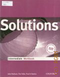 Hudson J., Solutions. intermediate. workbook  2008