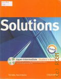 Falla T., Solutions. upper-intermediate. students book (+ CD-ROM)  2009