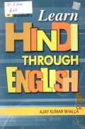 Bhalla A. K., Learn Hindi through English  2013