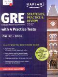 GRE (Graduate Record Examination) 2017 Strategies, Practice & Review with 4 Practice Tests  2016