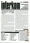 Interkom 5-6 / 2003. informacni servis fandomu. []  2003