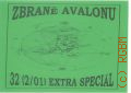 Pravda V., Zbrane Avalonu . 32(2/2001) extra special. [].   2001