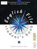 Oxenden C., English File. student's book 2  1997