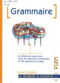 hristensen M. H., Grammaire alphabetigue  2013 (Le Robert & Nathan)