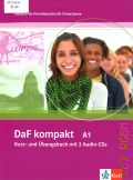 Sander I., DaF kompakt A1. Kurs- und Ubungsbuch  2011 (Deutsch als Fremdsprache fur Erwachsene)