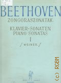 Beethoven L., Klavir-Sonaten 1:  [N 1-11] /Weiner/  1971