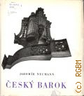 Neumann J., Cesky barok  1969