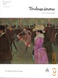 Henri de Toulouse-Lautrec. fifty reproductions in full color  [19-?] (The Library of Greate Painters)