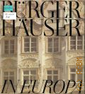 Buttner H., Burgerhauser in Europa  1980