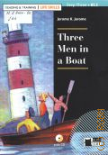 Jerome K. J., Three Men in a Boat  2017