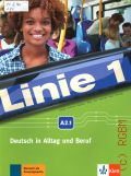 Dengler S., Linie 1. Deutsch in Alltag und Beruf. Kurs- und Ubungsbuch A2.1 mit Video und Audio auf DVD-ROM  2016 (Linie 1)