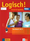 Dengler S., Logisch! neu. Deutsch fur Jugendliche. Kursbuch A2.2  2017 (Deutsch als Fremdsprache)