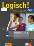 Dengler S., Logisch! neu. Deutsch fur Jugendliche. Arbeitsbuch A2.2  2017 (Deutsch als Fremdsprache)