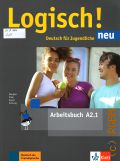 Dengler S., Logisch! neu. Deutsch fur Jugendliche. Arbeitsbuch A2.1  2017 (Deutsch fur Auslander)