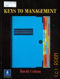 Cotton D., Keys to Management  1988