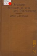 English synonyms and antonyms. with notes on the correct use of prepositions  cop.1914