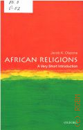 Olupona J. K., African Religions  [2014] (Very Short Introduction. 377)