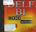 Delf B1 200 activites CD  2006