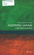 Goto-Jones C., Modern Japan  2009 (Very short introductions. 202)