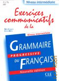 Gregoire M., Exercices communicatifs de la Grammaire progressive du Francais. Niveau intermediaire  2004