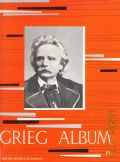 Grieg E., . Grieg Album [zongorara - fur Klavier] B 2  1977