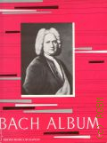 Bach J. S., Bach Album. 1. zongorara fur Klavier  [1973]