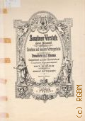 Sonatinen-Vorstufe Eine: auswahl leichtester Sonatinen und kleinerer Vortragsstucke fur Pianoforte zu 2 Handen: (Supplement zu jeder Klavierschule)  [k. j.]