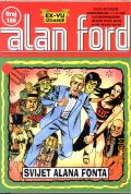 Alan Ford: Svijet Alana Fonta.   2019 (Superstrip. broj 186) (EX-YU izdanje)