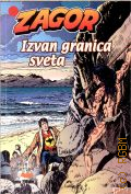 Nolitta G., Zagor. br. 116. Izvan granica sveta  2016 (Veseli cetvrtak) (BONELLI COMICS)