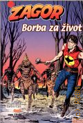 Nolitta G., Zagor. br. 117. Borba za zivot  2017 (Veseli cetvrtak) (BONELLI COMICS)